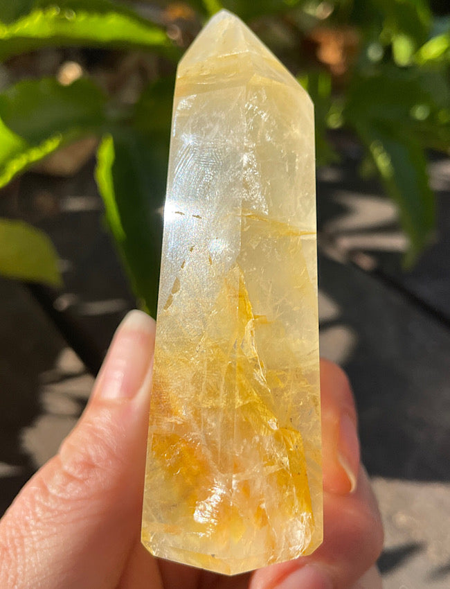 Golden Healer Obelisk