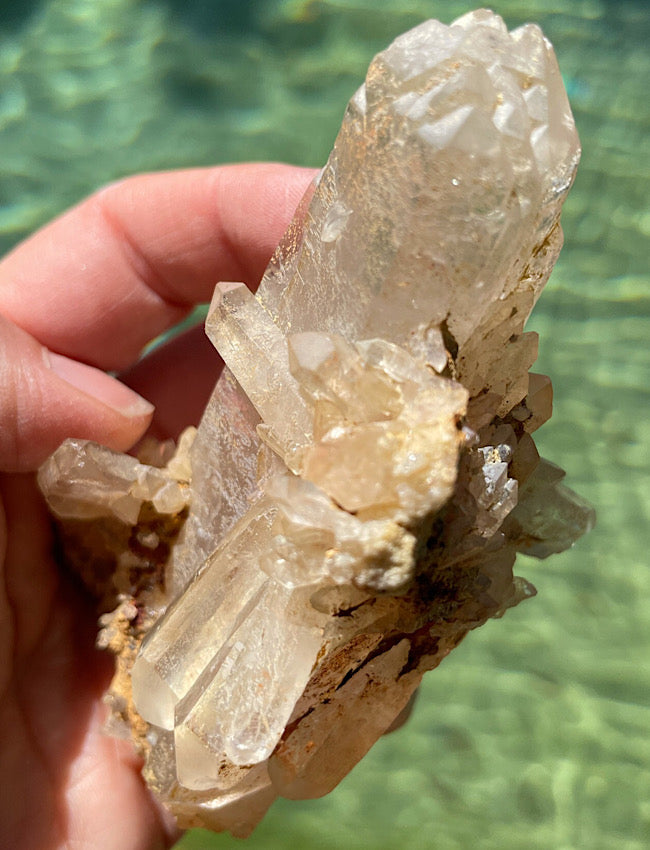 Zambian Lemurian Quartz