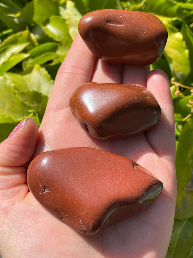 Red Jasper Tumbled