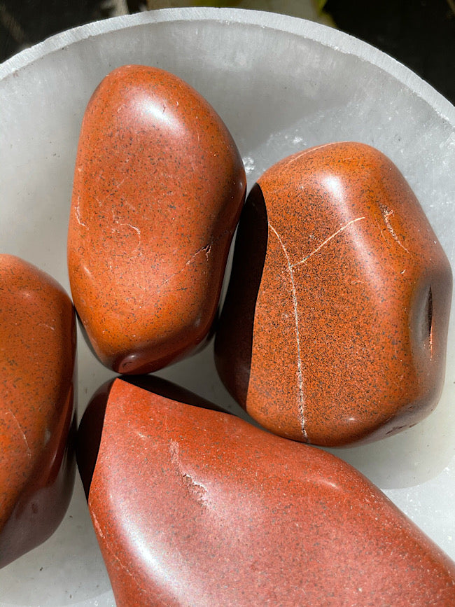 Red Jasper Tumbled