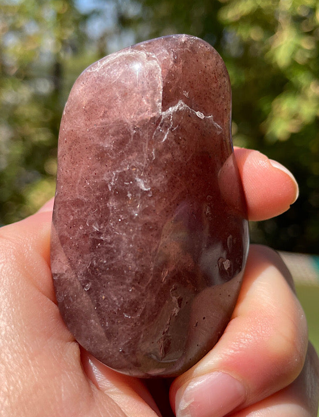 Cherry Tanzberry Quartz