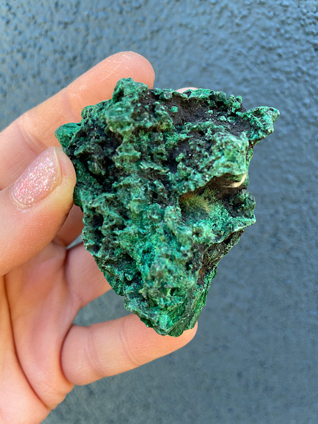 Fibrous Malachite
