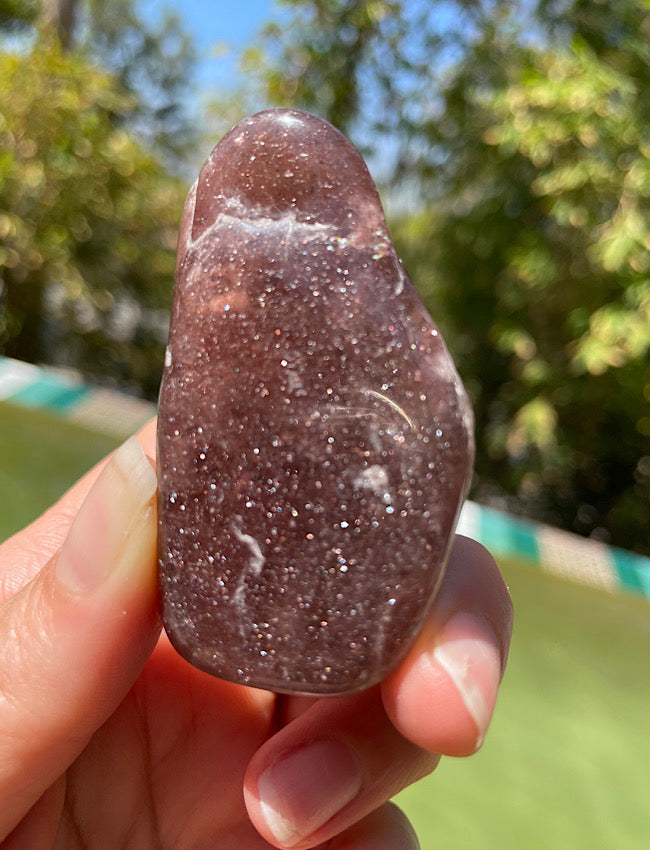 Cherry Tanzberry Quartz