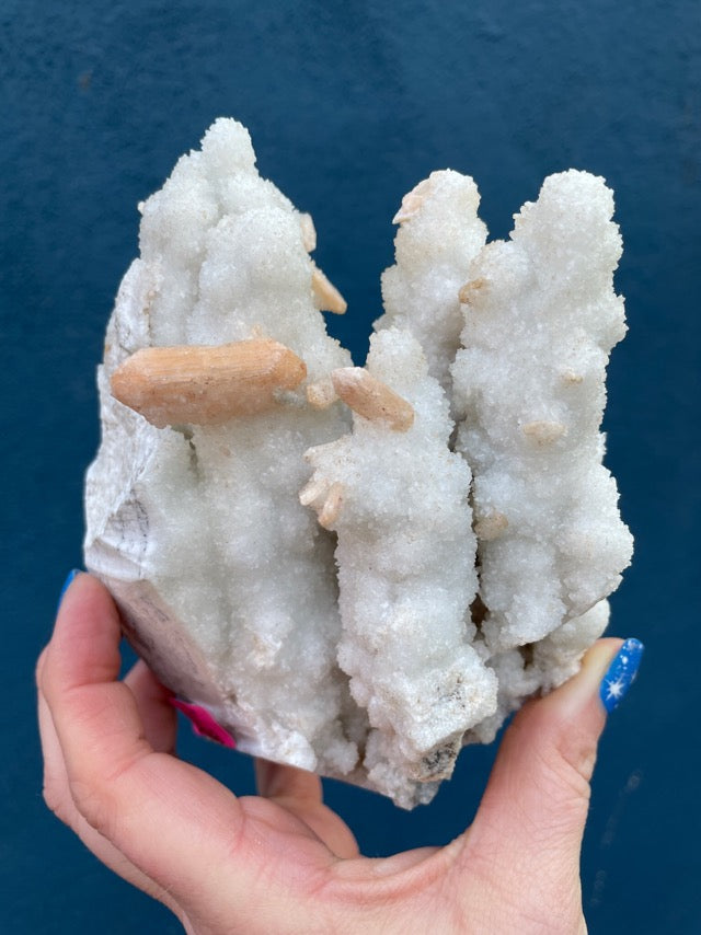 High Quality Apophyllite & Stilbite