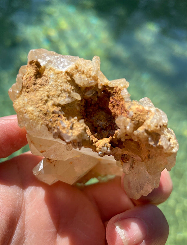 Zambian Lemurian Quartz