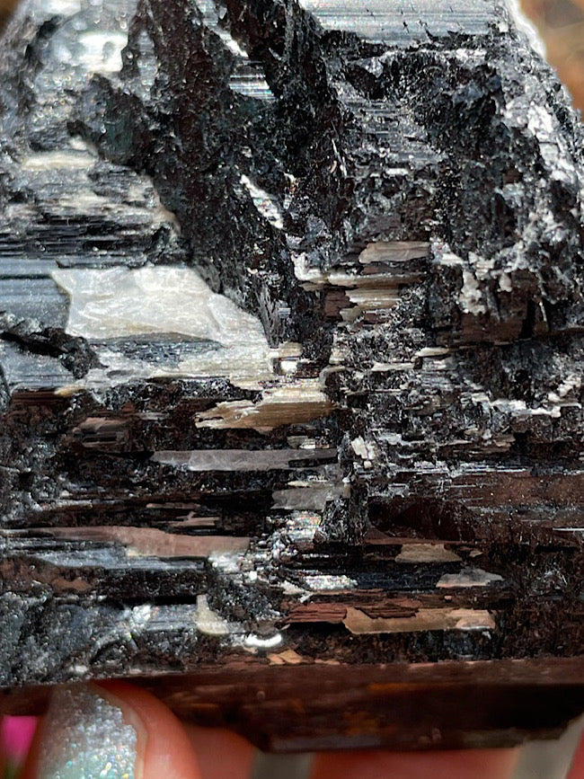 Black Tourmaline & Mica