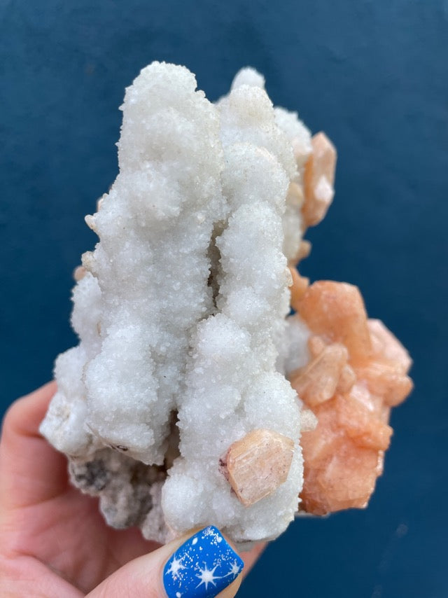 High Quality Apophyllite & Stilbite