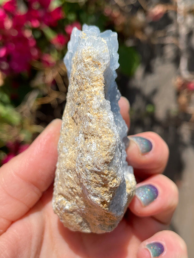 Celestite Raw Formation