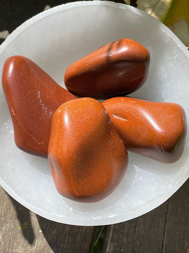 Red Jasper Tumbled