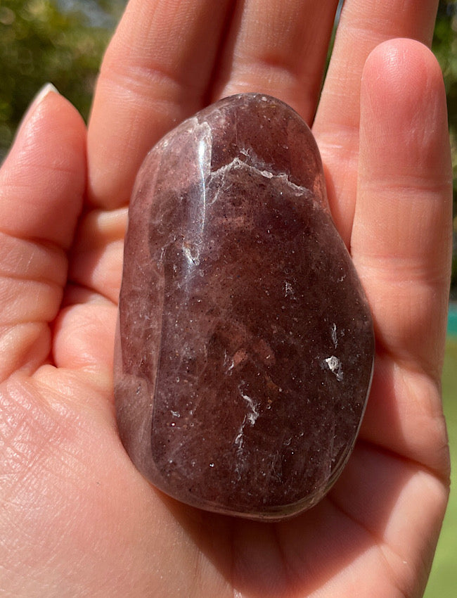 Cherry Tanzberry Quartz