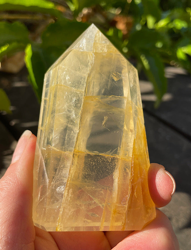 Golden Healer Obelisk