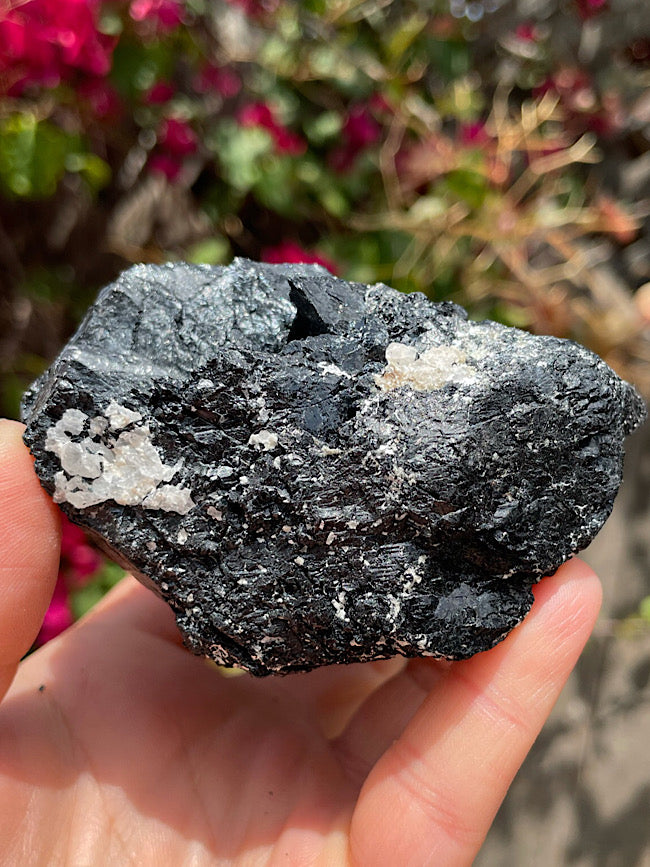 Black Tourmaline & Mica