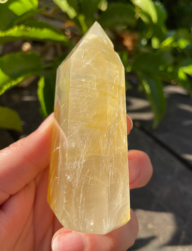 Golden Healer Obelisk