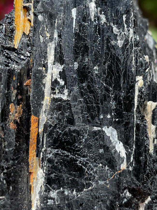 Black Tourmaline & Mica