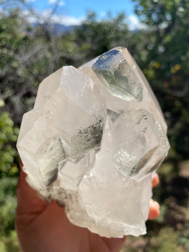 Chlorite Quartz Raw Formation