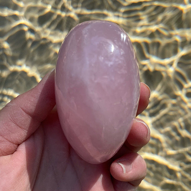 Rose Quartz Heart