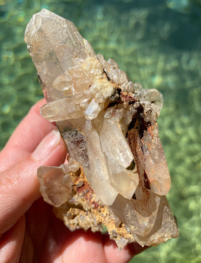 Zambian Lemurian Quartz