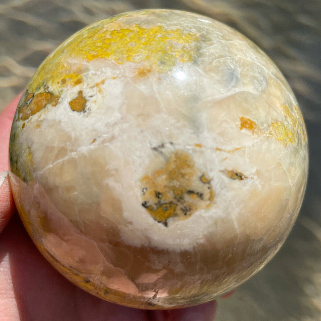 Bumblebee Jasper Sphere