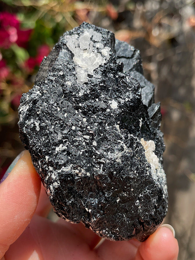 Black Tourmaline & Mica