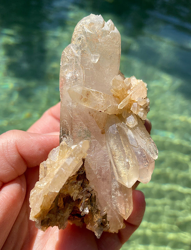 Zambian Lemurian Quartz