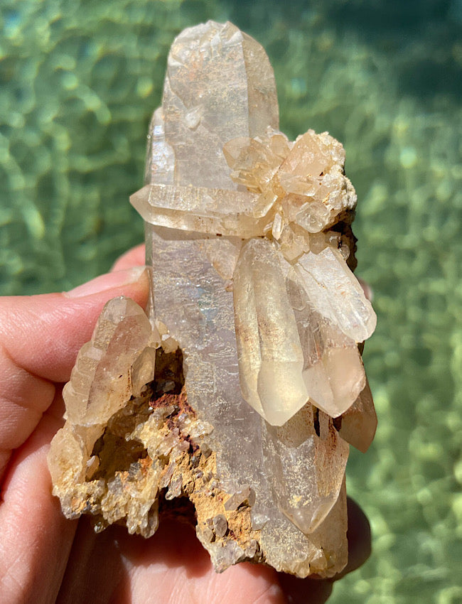 Zambian Lemurian Quartz