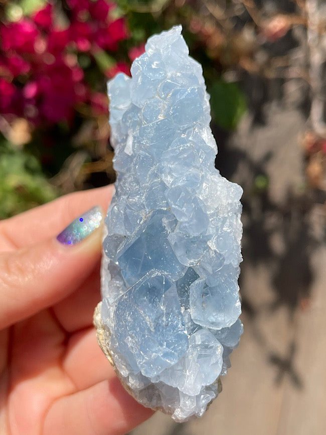 Celestite Raw Formation