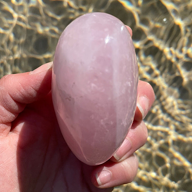 Rose Quartz Heart