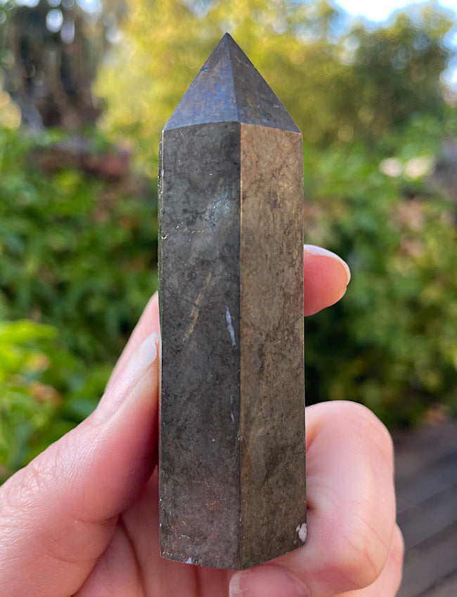 Brazilian Pyrite Point