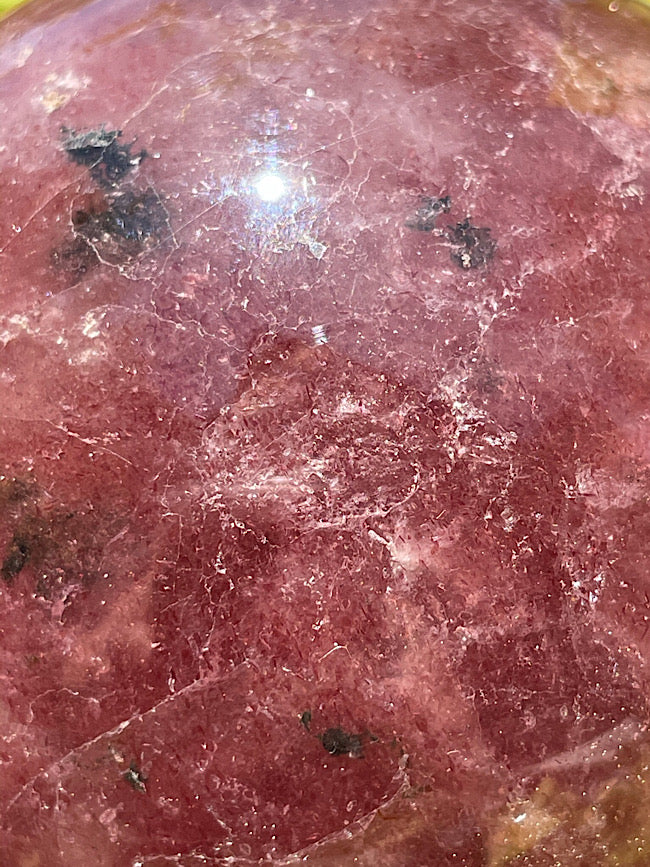 Strawberry Quartz Sphere