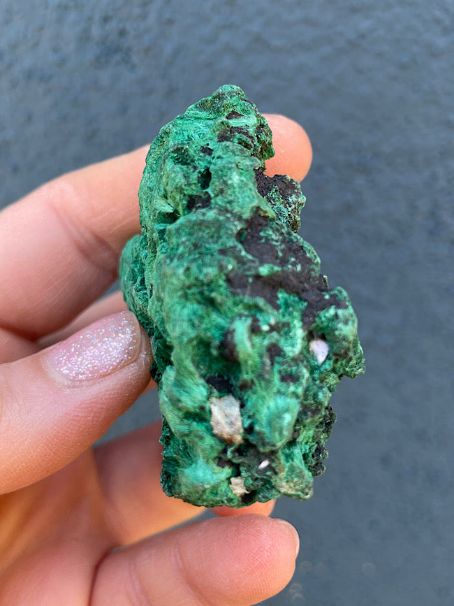 Fibrous Malachite