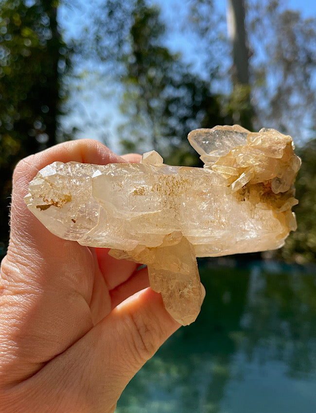 Zambian Lemurian Quartz