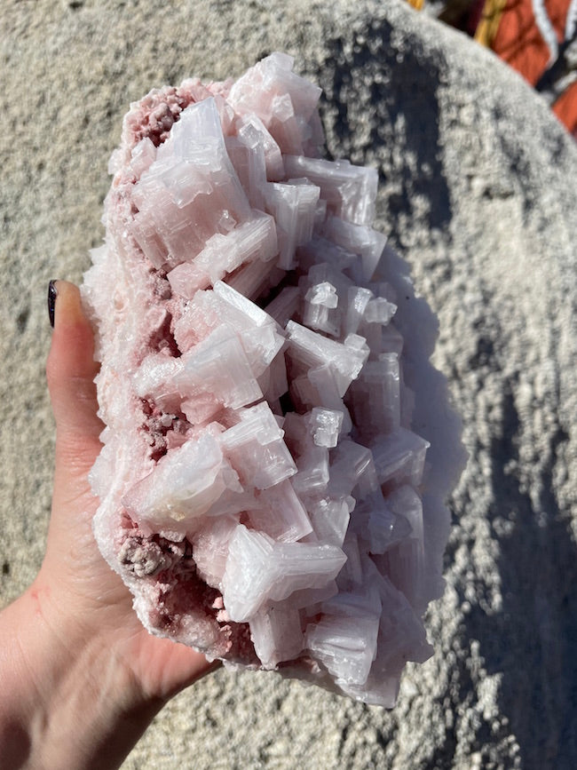 Pink Halite