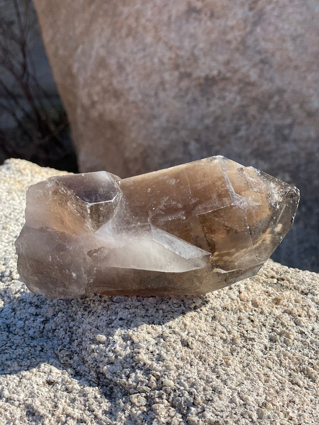 Smoky Quartz Point