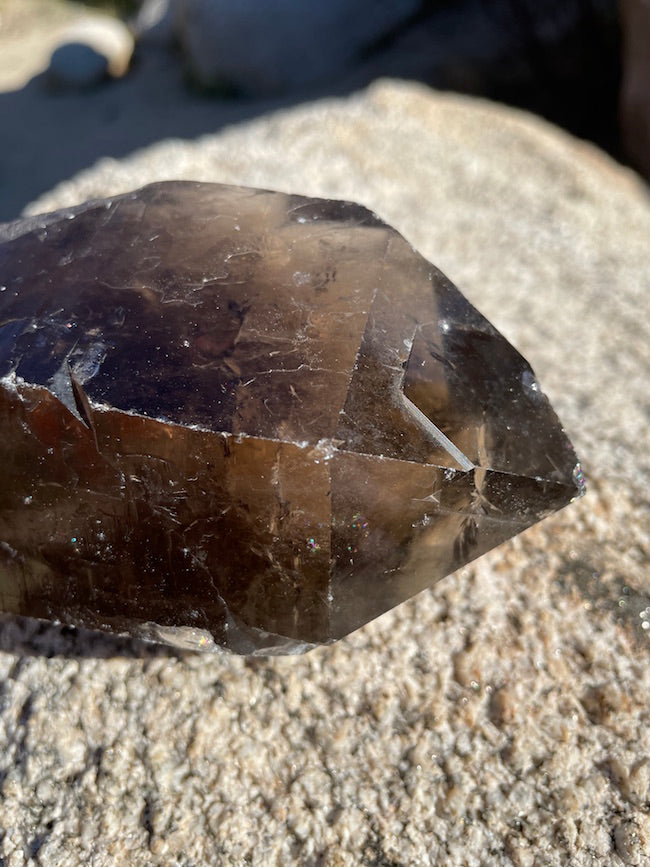 Smoky Quartz Point