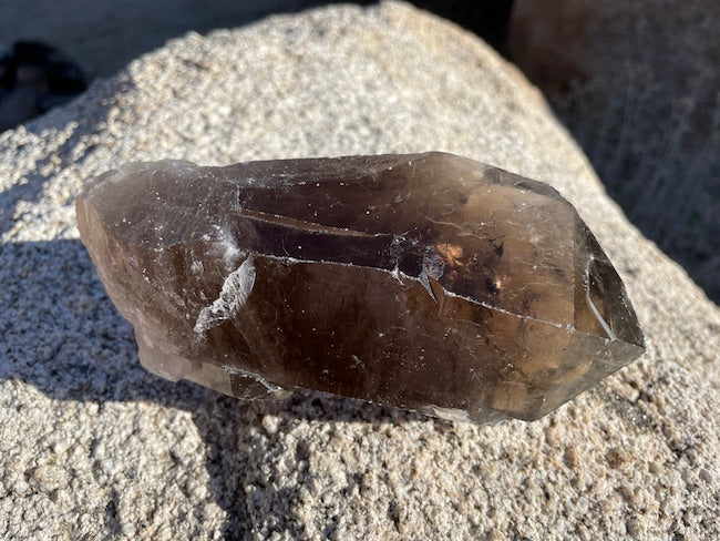 Smoky Quartz Point