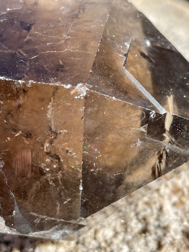 Smoky Quartz Point