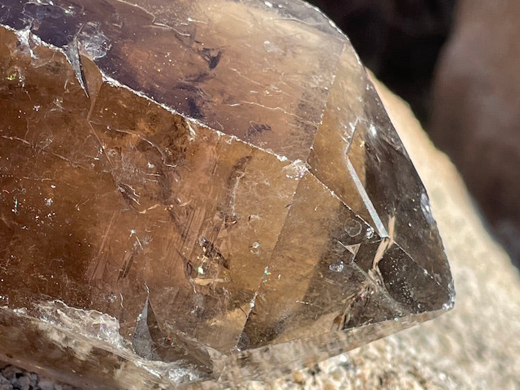 Smoky Quartz Point