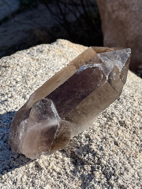 Smoky Quartz Point