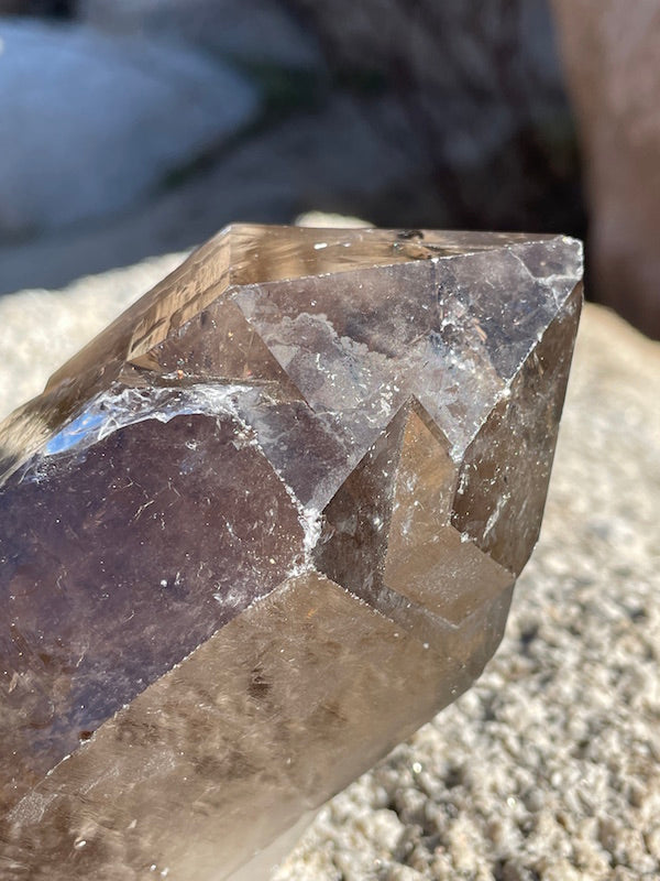 Smoky Quartz Point