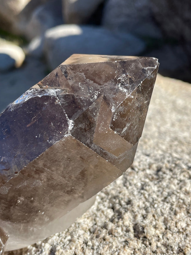Smoky Quartz Point