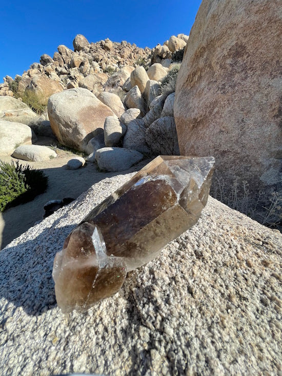 Smoky Quartz Point