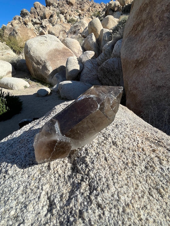 Smoky Quartz Point