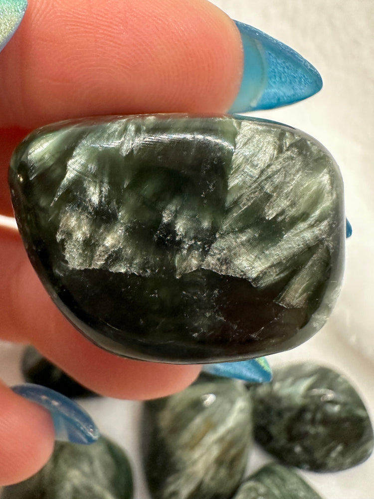 Seraphinite Tumbles