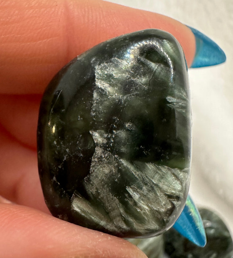 Seraphinite Tumbles