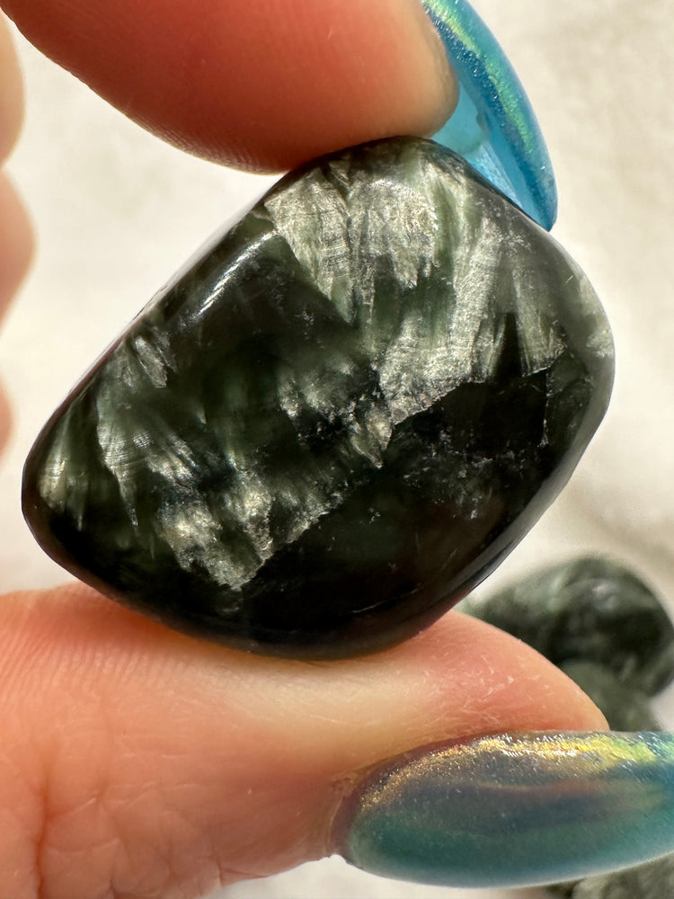 Seraphinite Tumbles