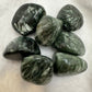 Seraphinite Tumbles