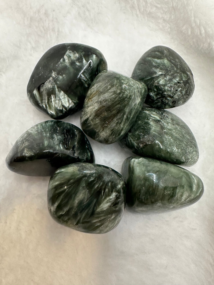 Seraphinite Tumbles