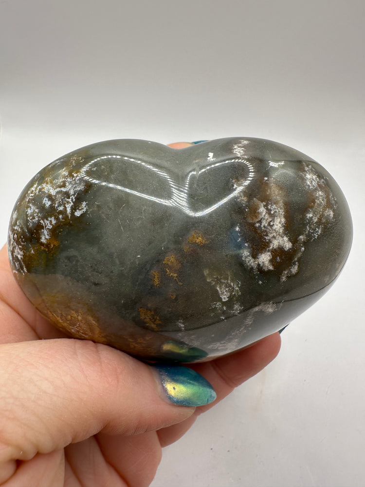 Ocean Jasper Hearts