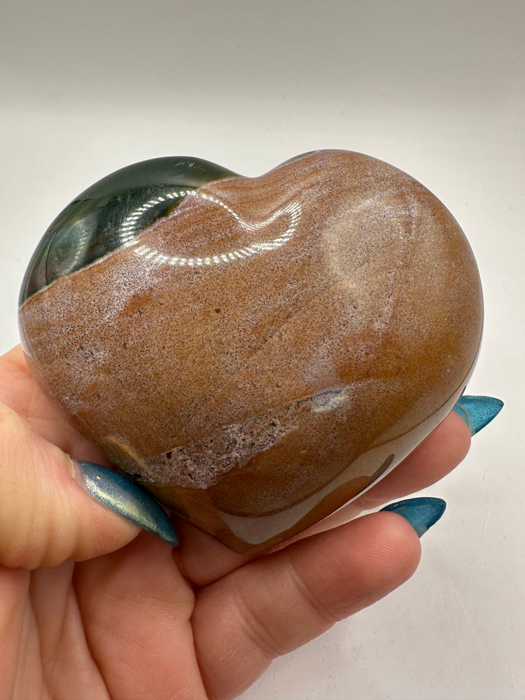 Ocean Jasper Hearts