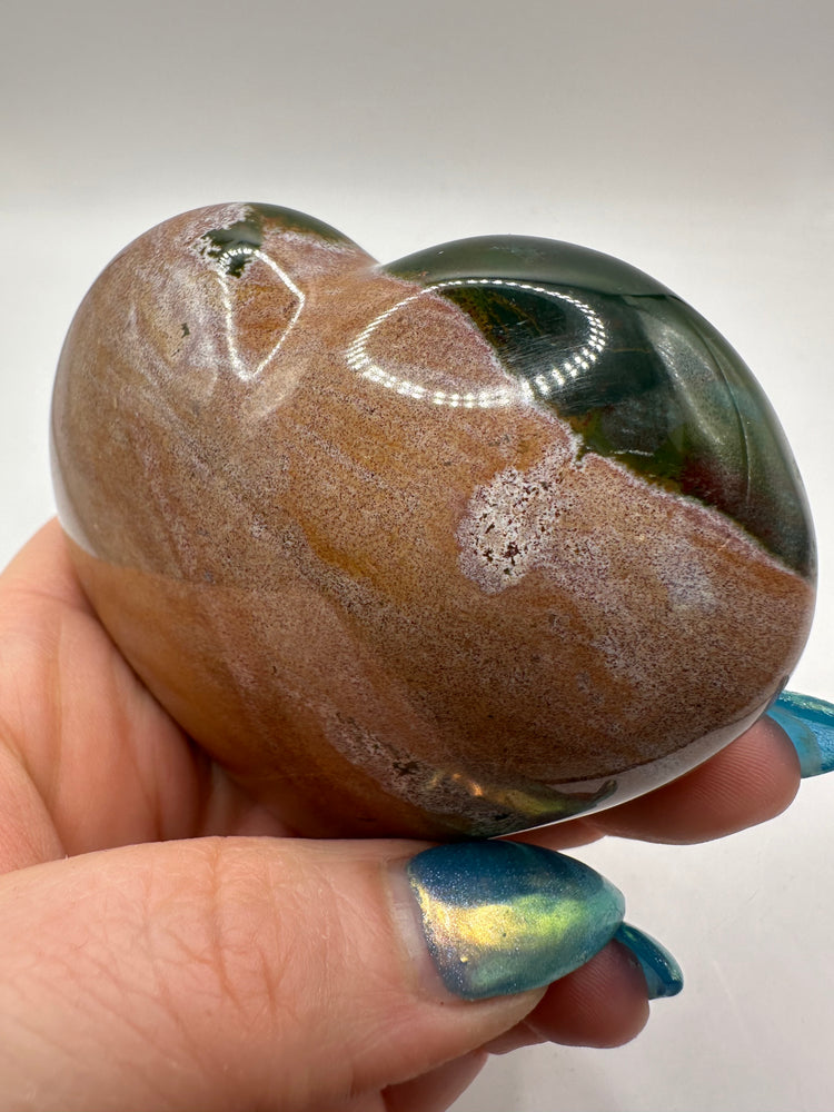 Ocean Jasper Hearts